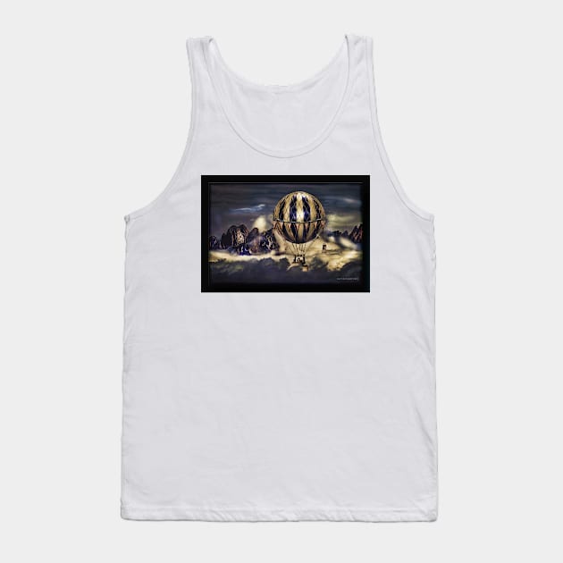 The Balloon Ride Tank Top by rgerhard